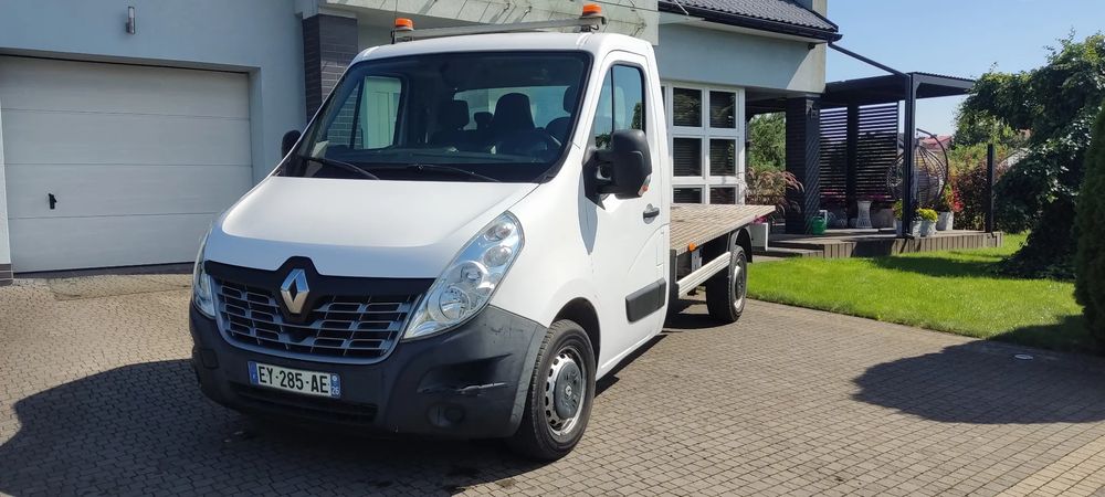 Renault Master 2018