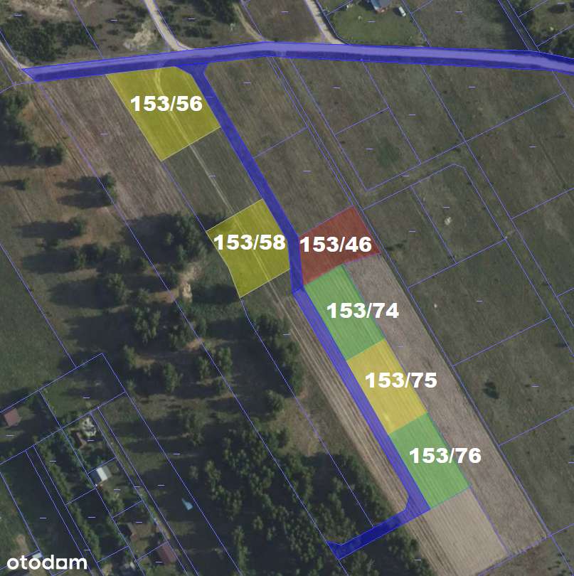 Działki Pilchy działki rekreacyjne - Pełny obrazek: 3/4
