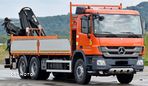 Mercedes-Benz Actros 2636*HIAB 166 BS-3 HIDUO+PILOT/6x4 - 4