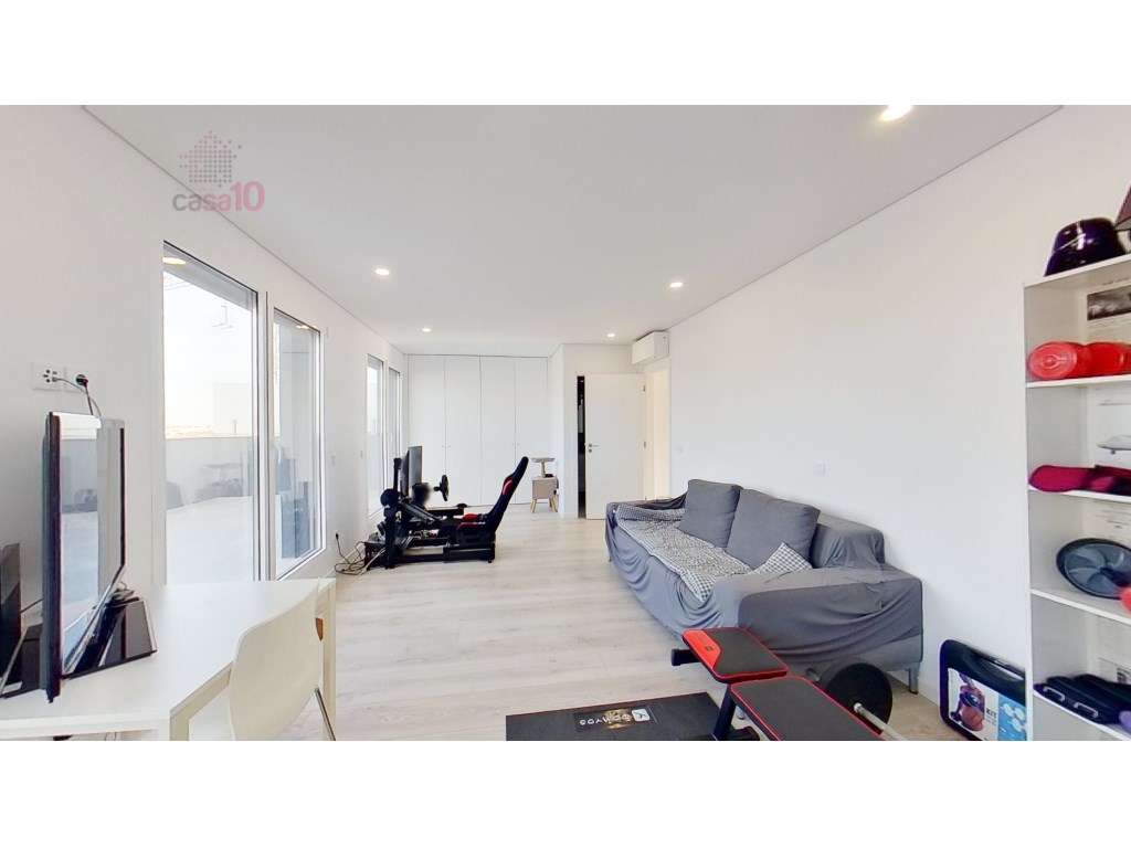 Penthouse Duplex T5 de Luxo, para venda no Montijo-29