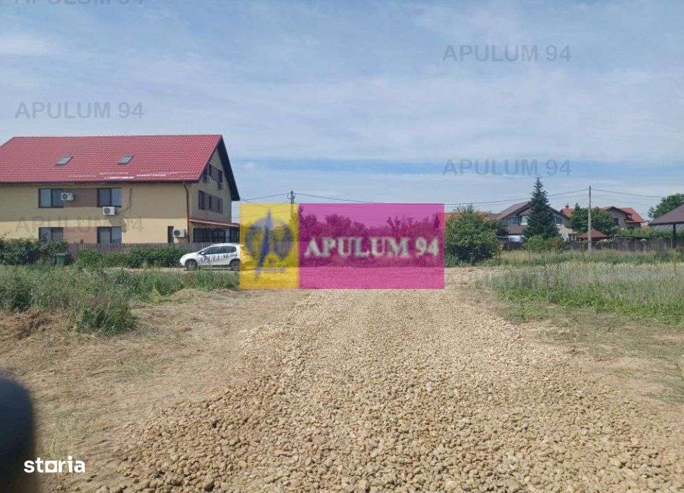 Gulia, lot de casa 528 mp, cu utilități în apropiere - Imagine principală: 2/4
