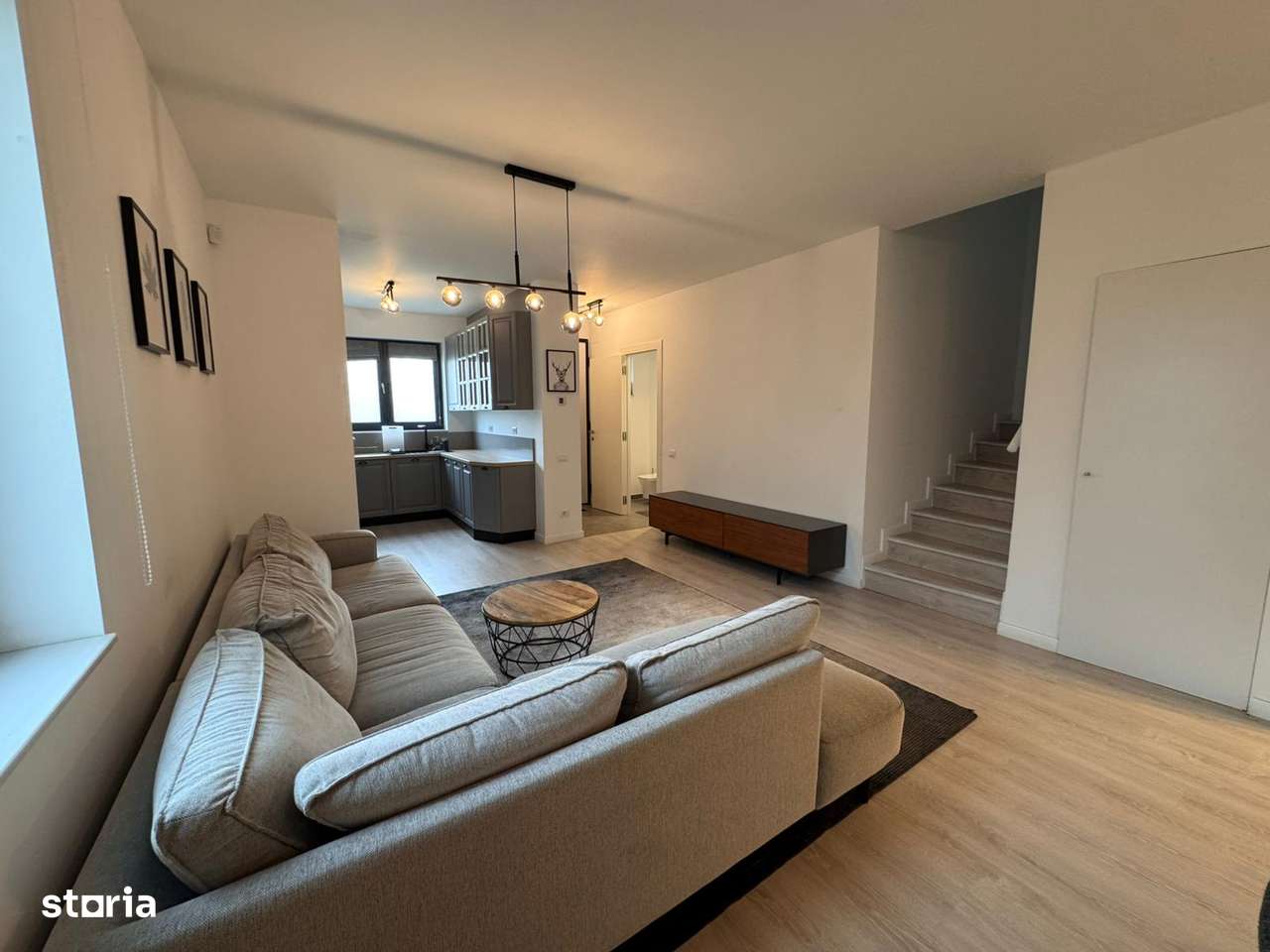 Vila de inchiriat 5 camere Mobexpert Homes Pipera, gradina 90mp - Imagine principală: 3/20