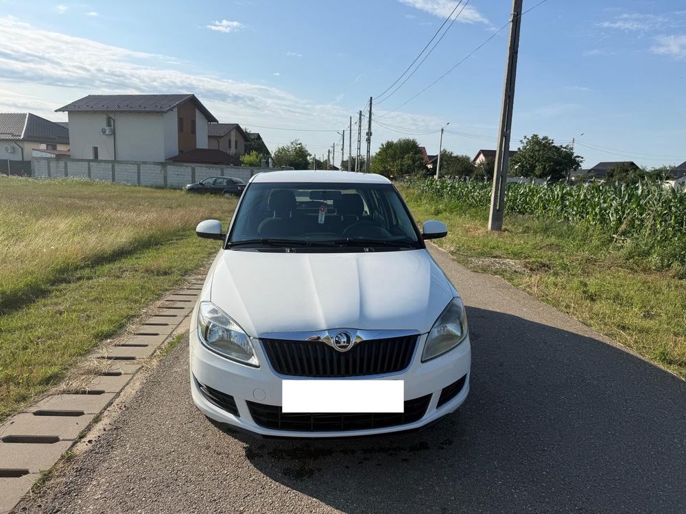 Skoda Fabia II [2007 - 2014] 1.6 TDI 2015