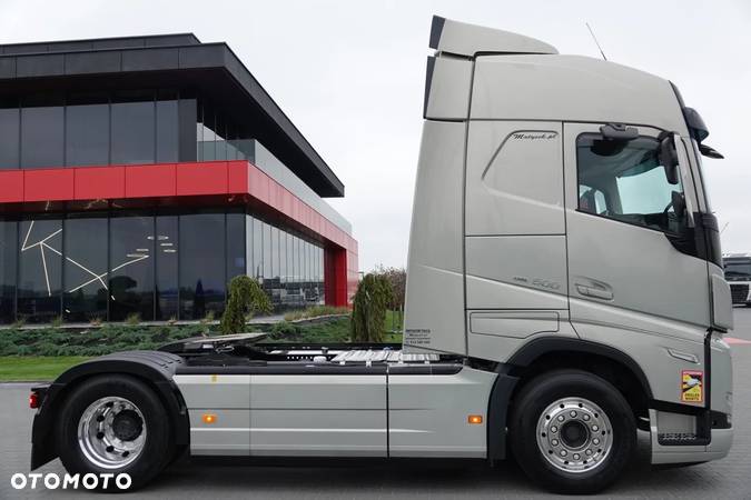 Volvo FH 500 / I-Save / I-Shift / KLIMA POSTOJOWA / NOWY MODEL / ALUSY / METALIC - 8