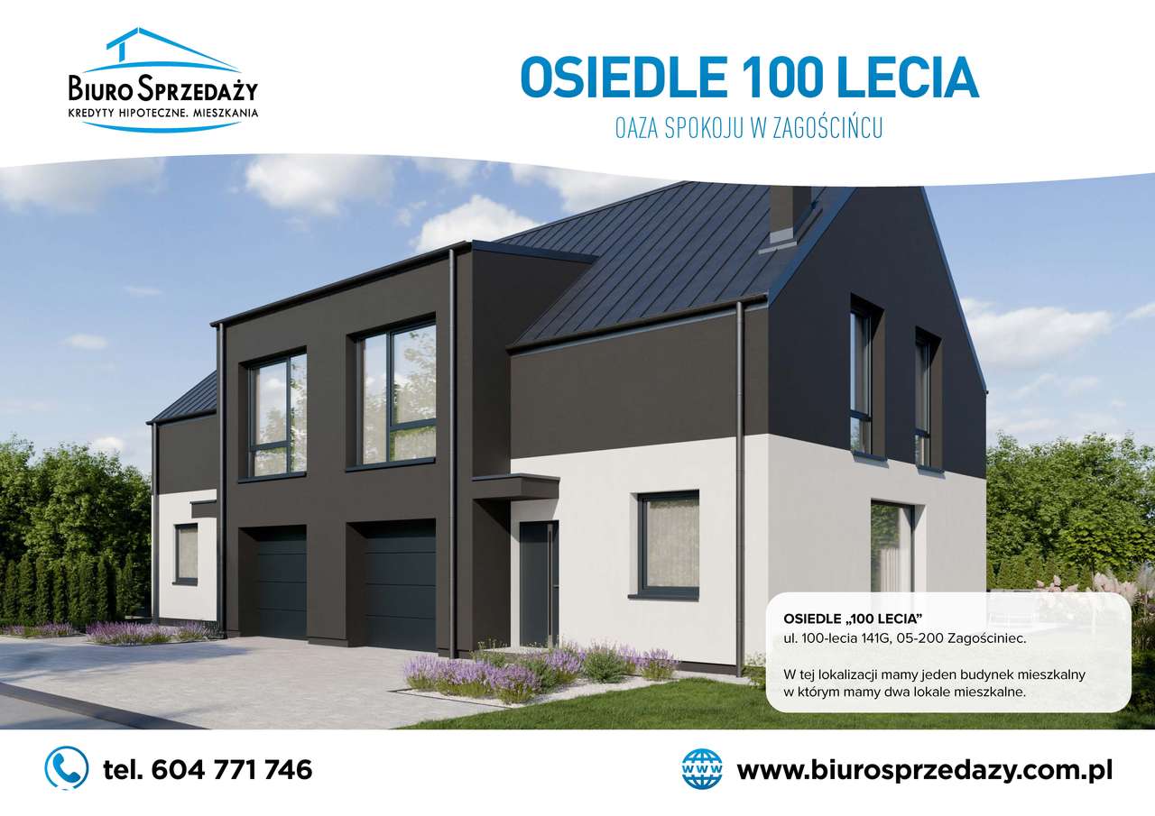 PREMIUM BLIŹNIAK+GARAŻ+PODJAZD+DUŻY OGRÓD - Pełny obrazek: 5/10