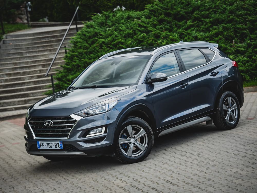 Hyundai Tucson III (2015-2020) blue 1.6 CRDi 2WD Style 2019