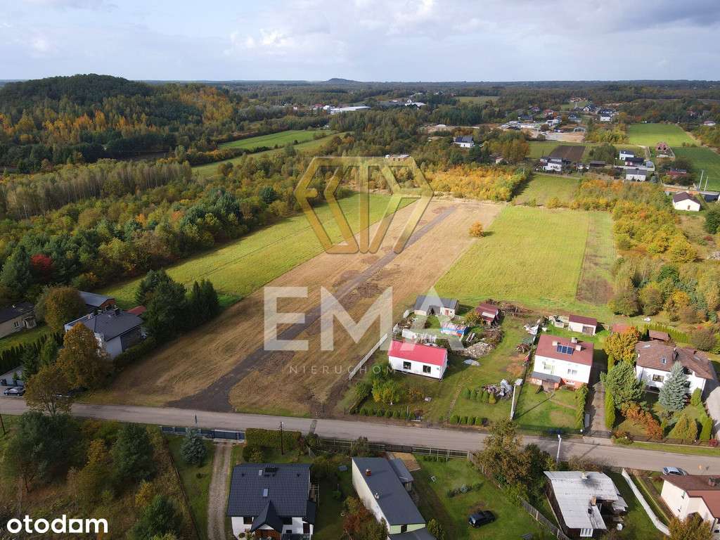 Działki w Łojkach, ul. Piastów-3