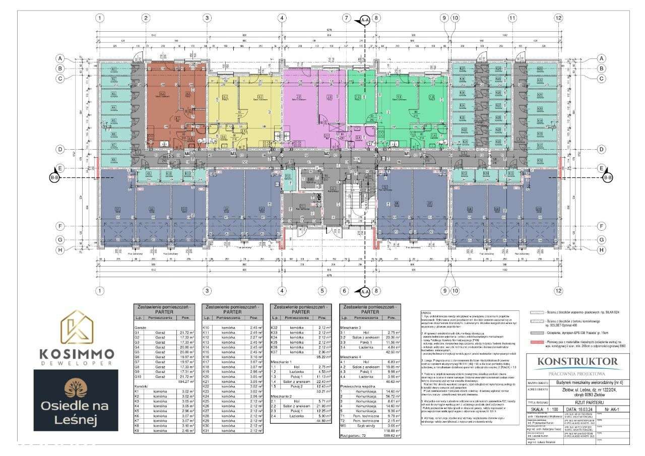 Nowa inwestycja "Osiedle na Leśnej" Złotów-11