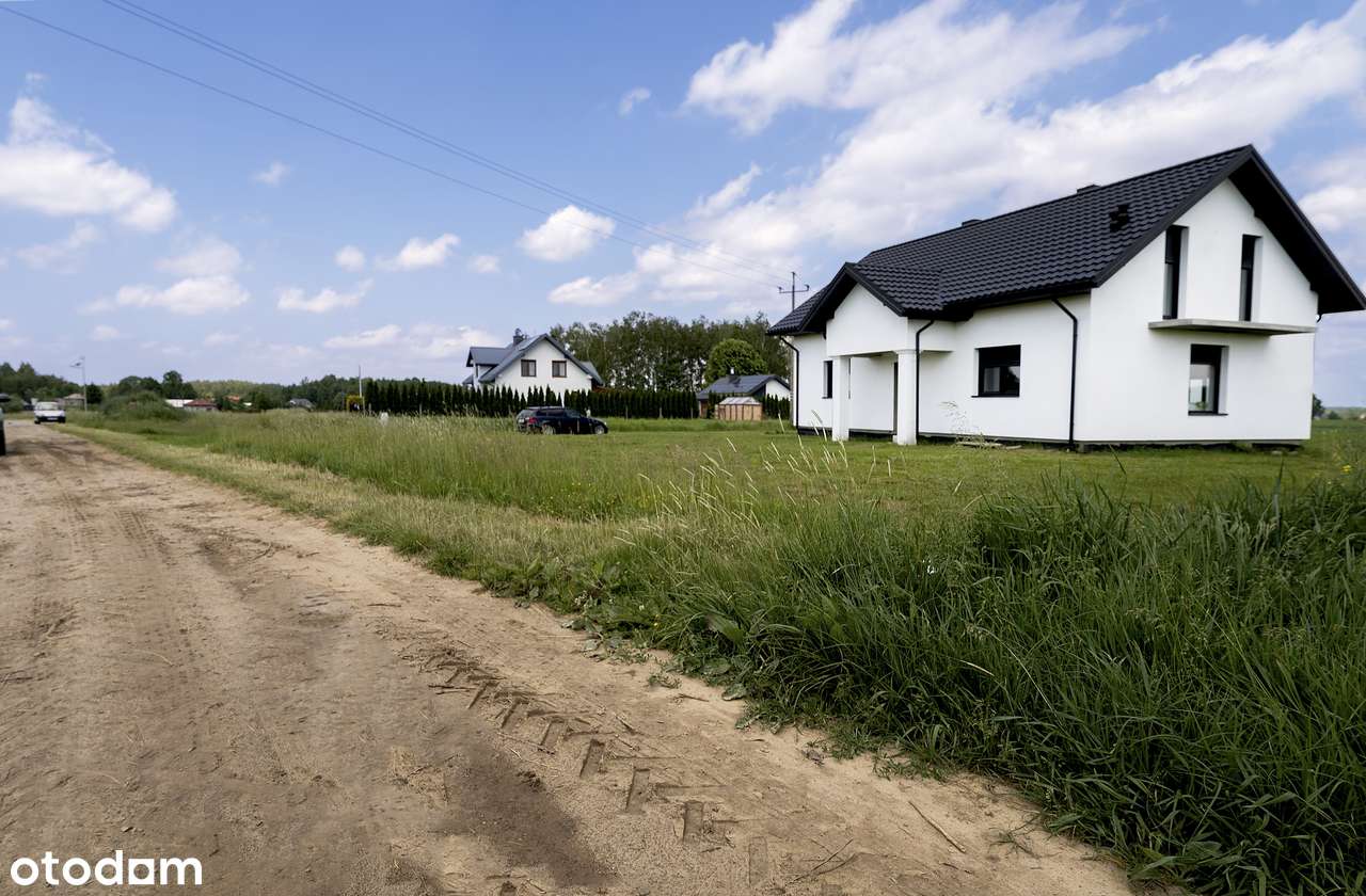 Lisie Jamy| stan deweloperski| 117m2| 5 pokoi działka 67 arów| zieleń