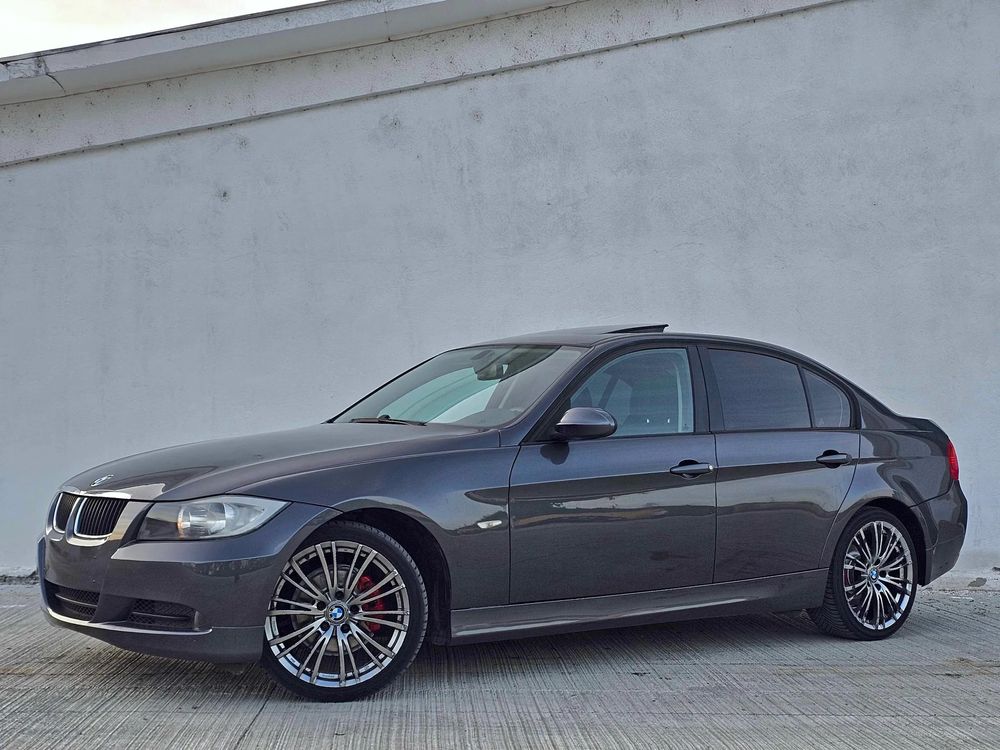 BMW 3 Series E90/E91/E92/E93 [2005 - 2013] 320d DPF 2006