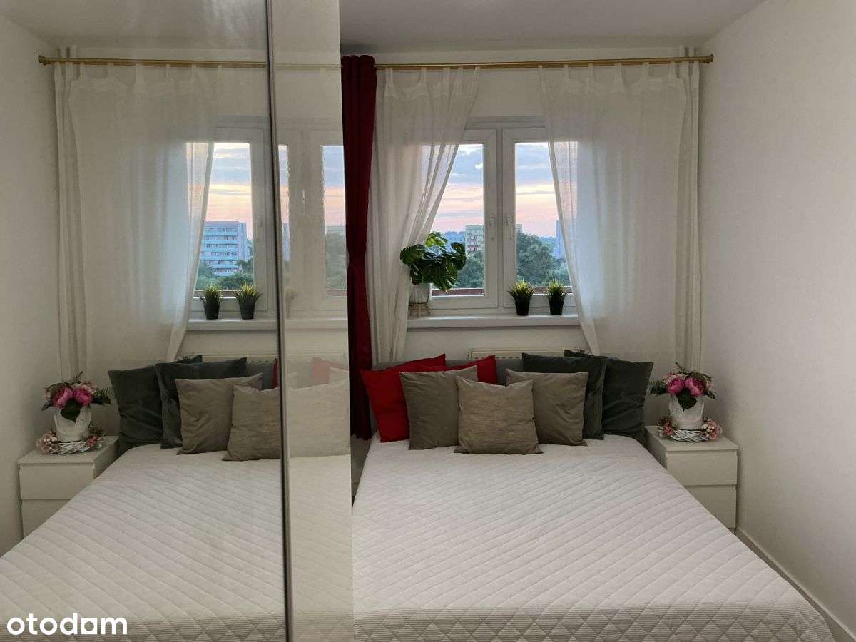 Metro Księcia Janusza  8 min*2 pokoje*balkon*-5