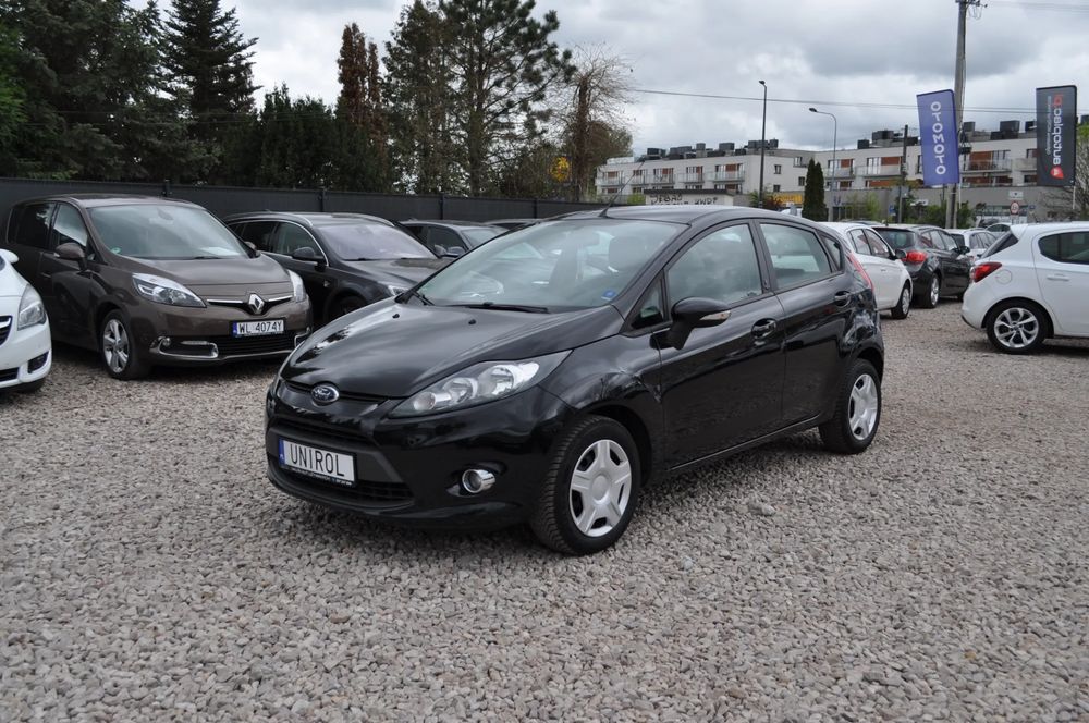 Ford Fiesta Mk7 (2008-) 1.25 Champions Edition 2012