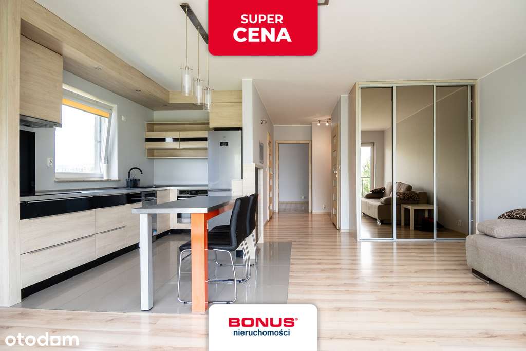 Balkon | Kwiatkowskiego | Garaż| Duże przeszklenia-4