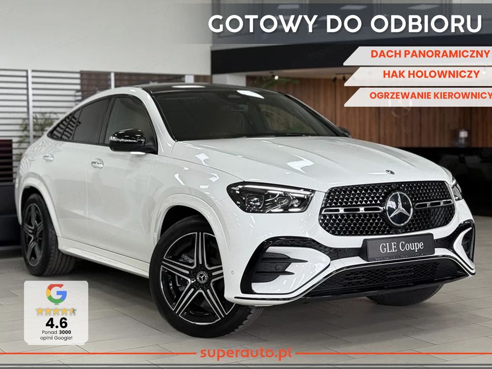 Mercedes-Benz GLE W167 (2019-) 300 d mHEV 4-Matic AMG Line 2025
