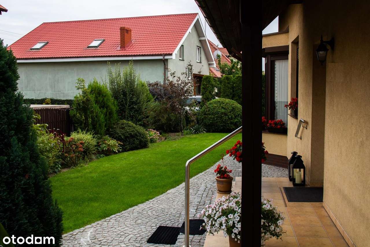 ATRAKCYJNY DOM WOLNOSTOJĄCY, LESZNO - GRONOWO - Pełny obrazek: 5/16