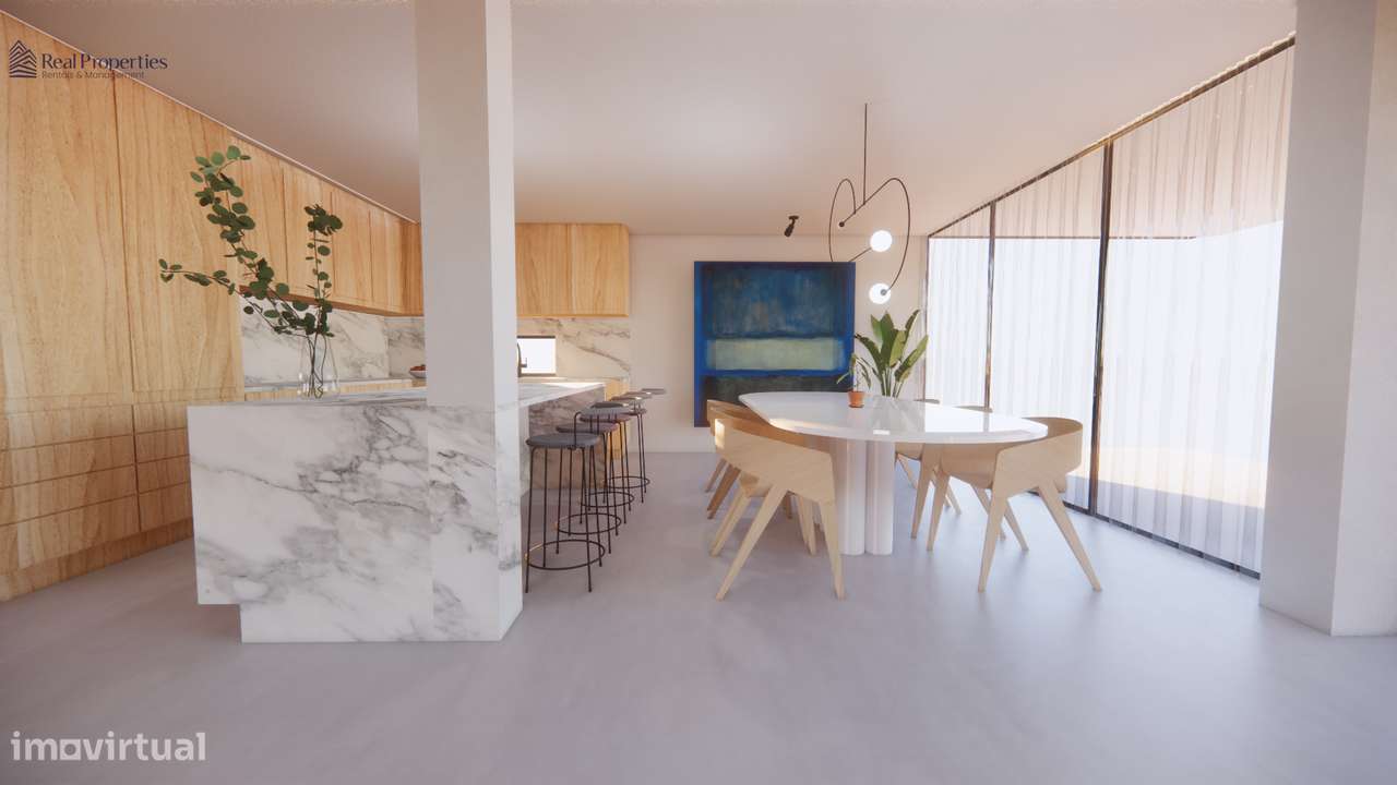 Moradia T4 de Luxo – Nova, Moderna e a Minutos da Quinta do Lago e Val-9