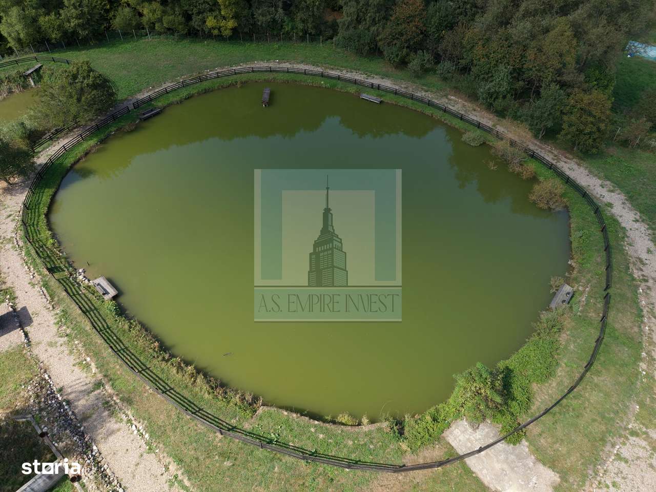 Complex Turistic activ,  2 lacuri ,teren 16800 mp -zona Valea Dobârlău-7