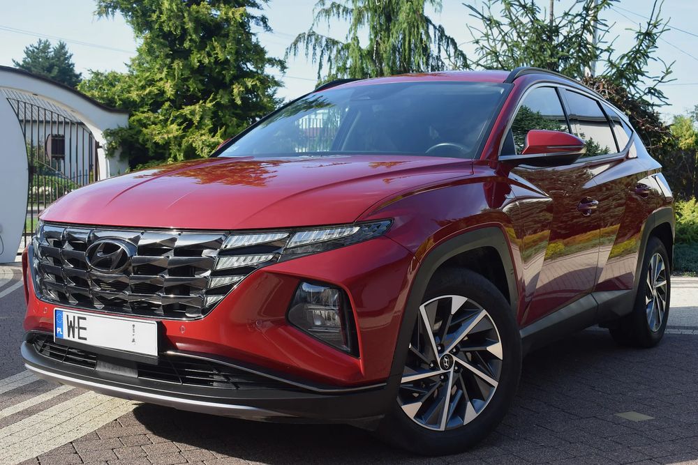 Hyundai Tucson IV (2020-) 1.6 T-GDi 48V Executive 2WD DCT 2022