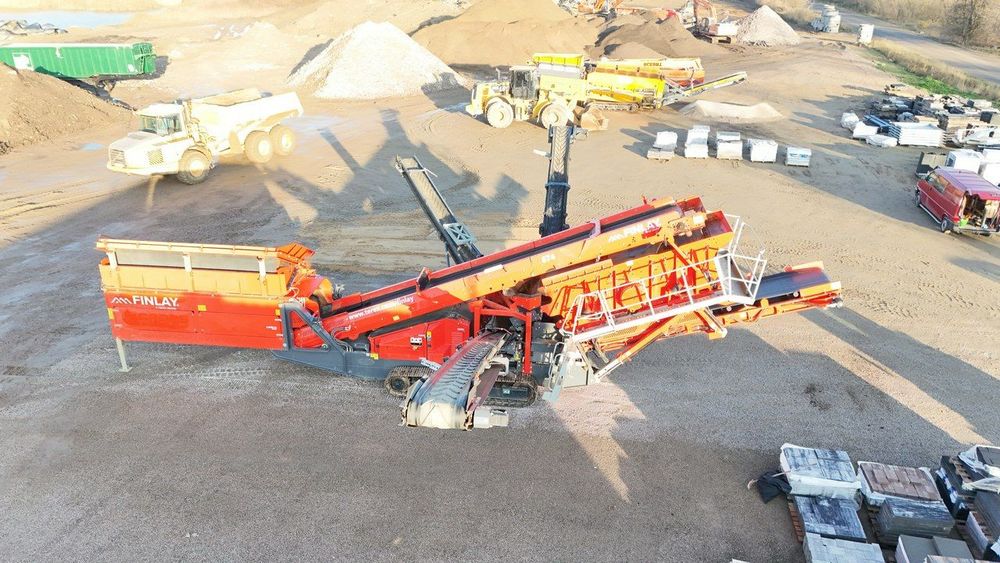Terex finlay 674  przesiewacz terex finlay 674 2023