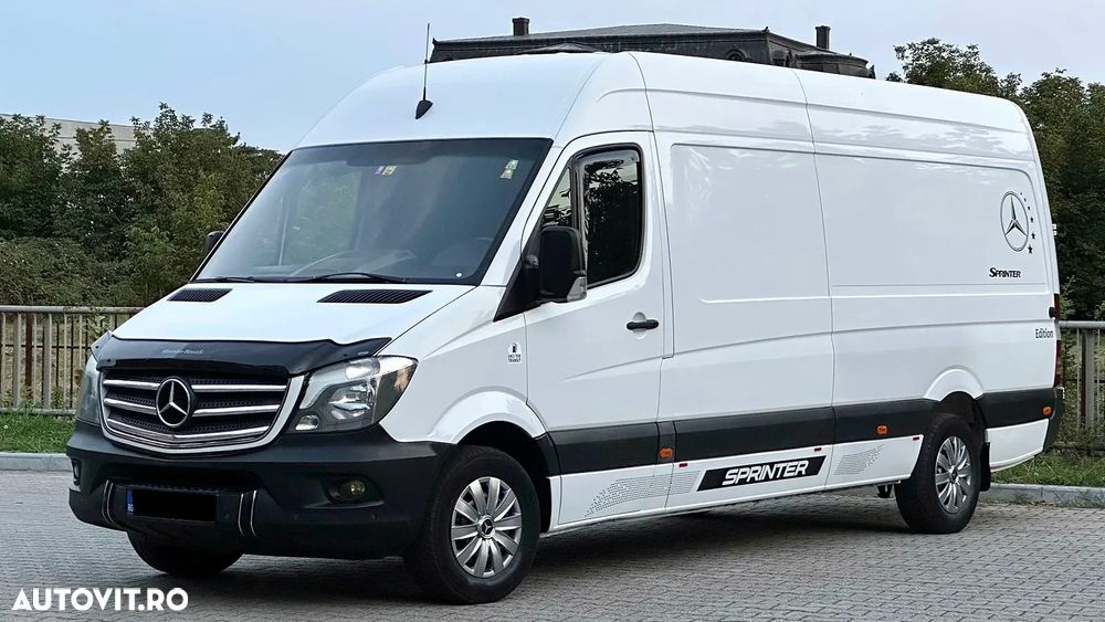 Second hand Mercedes-Benz Sprinter - 12 900 EUR, 248 000 km, 2018 ...