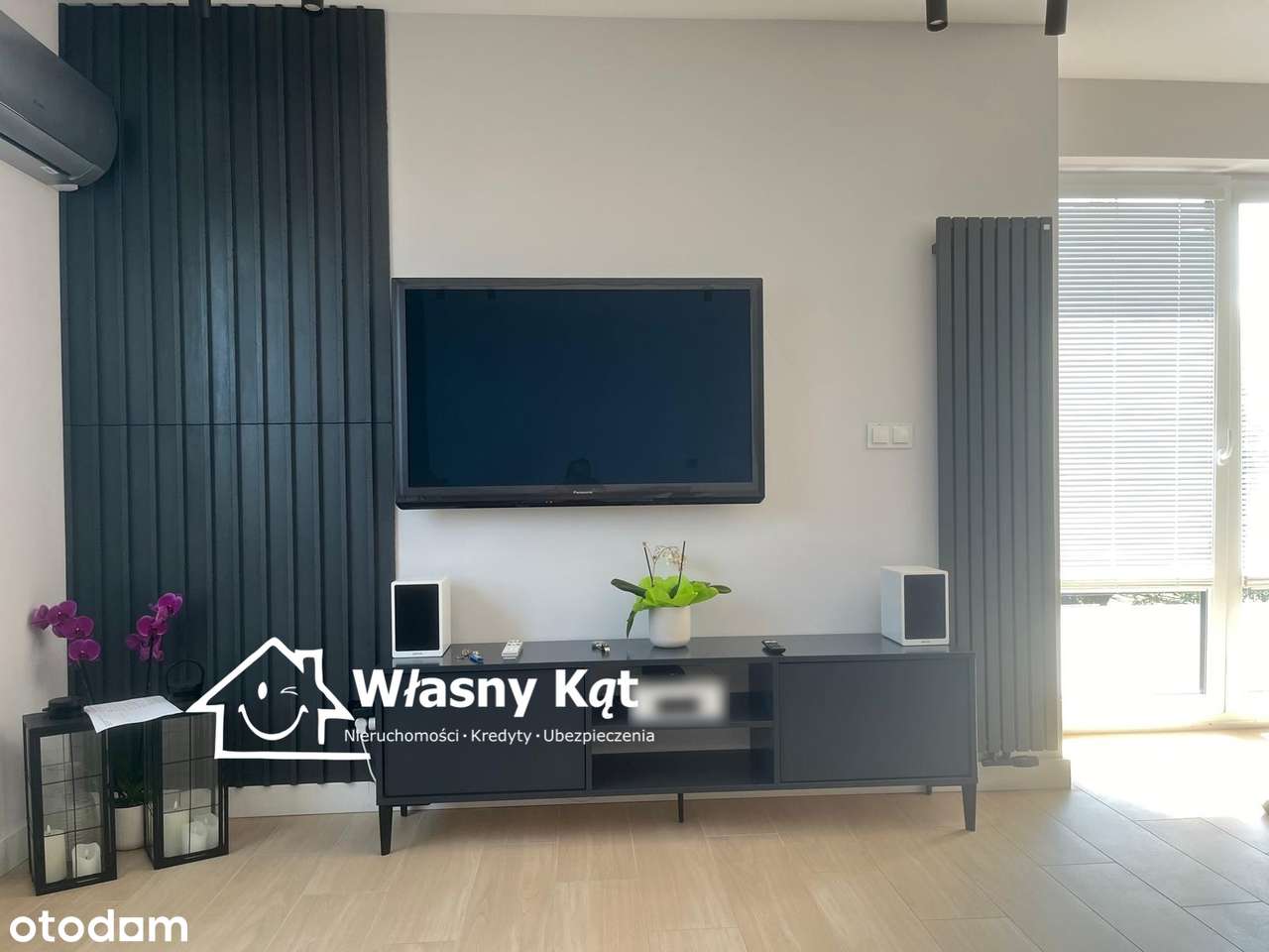 4 pokoje 80m, wysoki standard, miejsca parkingowe, taras, klimatyzacja - Pełny obrazek: 4/19