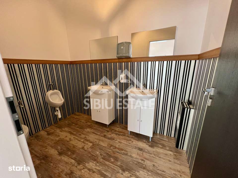 Spatiu Comercial Finisat 65 mp, curte proprie 78 mp, 2 parcari - Imagine principală: 3/6