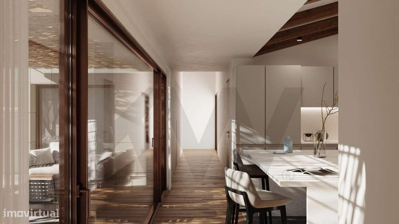 T3 Moradia térrea em construção | Terreno de 1.036m2 | Piscina | Loulé - Grande imagem: 5/23