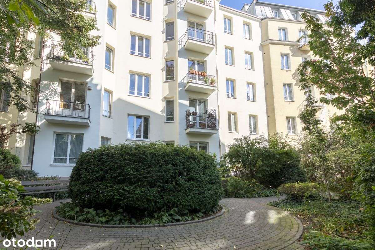 Kamienica 1923r. | 5pok. | balkon | zielone patio |-19