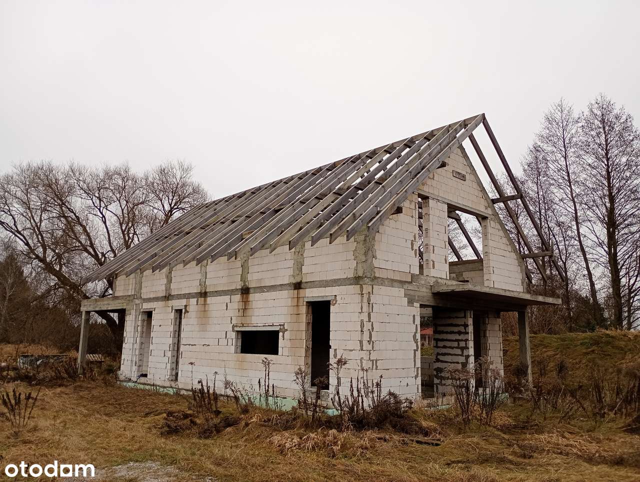 Dom w budowie 159m² | Nad strumieniem | Jezioro | Cisza, spokój-5