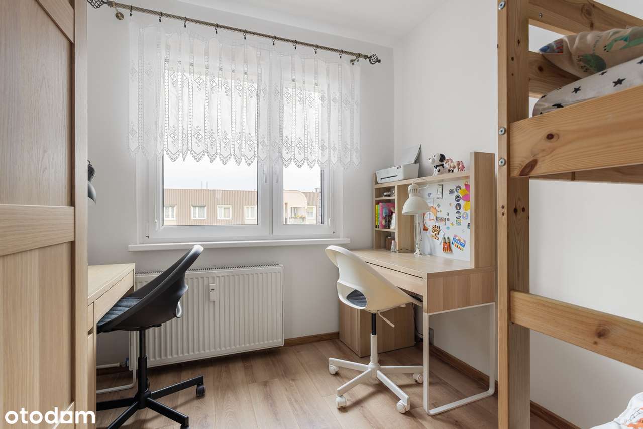 Jak nowe, wolne od zaraz 3 pokojowe mieszkanie w Pobiedziskach.-9