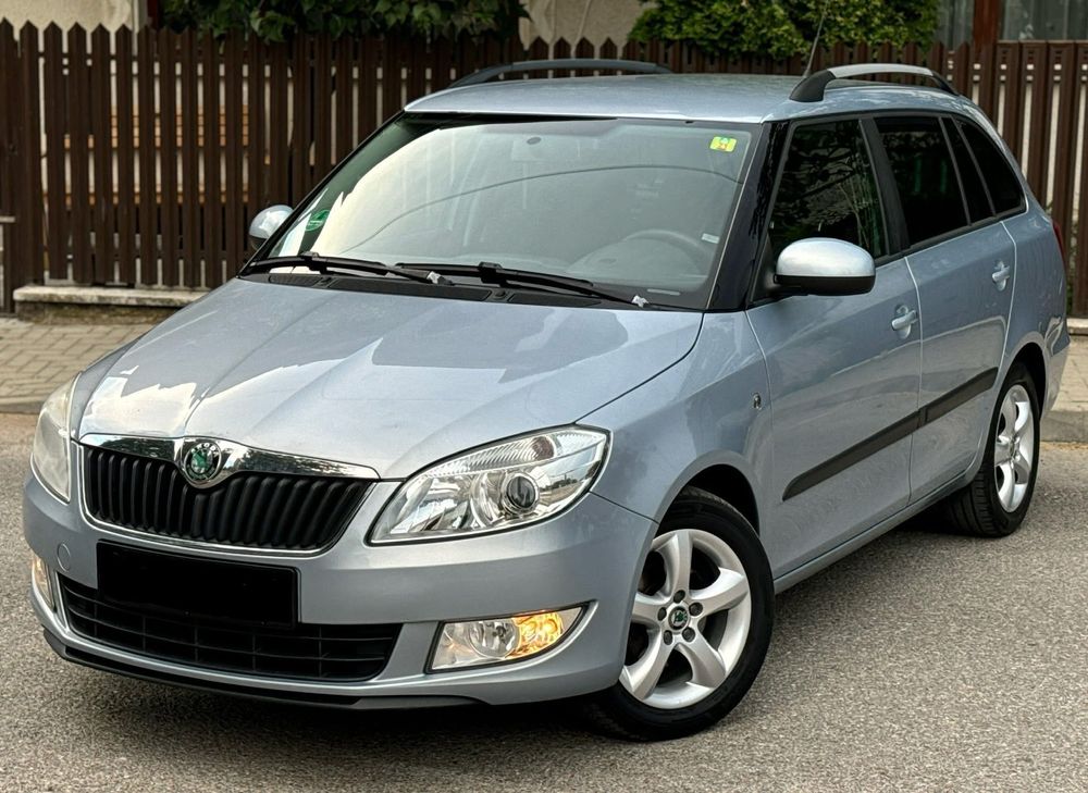Skoda Fabia II [2007 - 2014] 1.2 TDI DPF GreenLine 2010