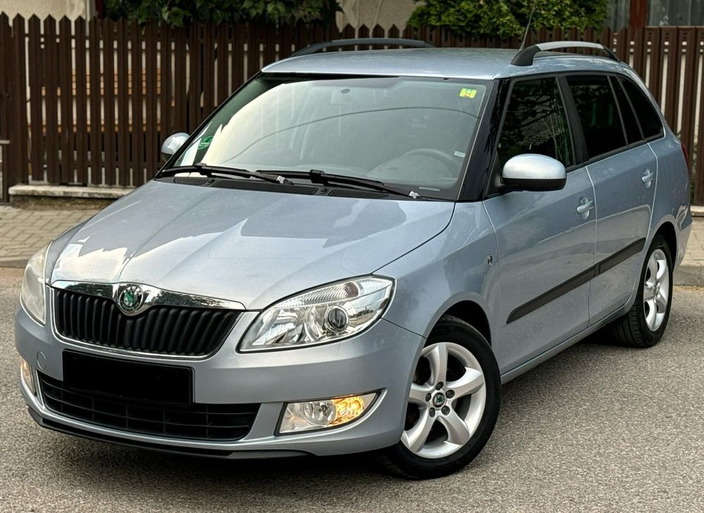 Skoda Fabia II [2007 - 2014] 1.2 TDI DPF GreenLine 2010