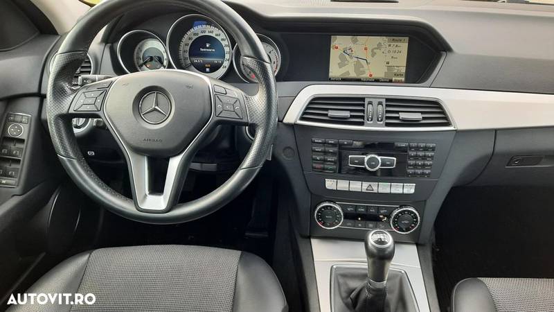 Mercedes-Benz C 220 CDI BlueEFFICIENCY T-modell - 10