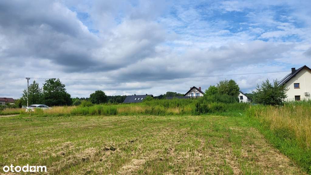 Widok na Garb Tenczyński, świetny dojazd. - Pełny obrazek: 4/7