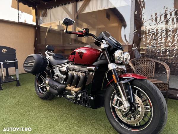 Triumph Rocket 3 GT 221 Special Edition - 1