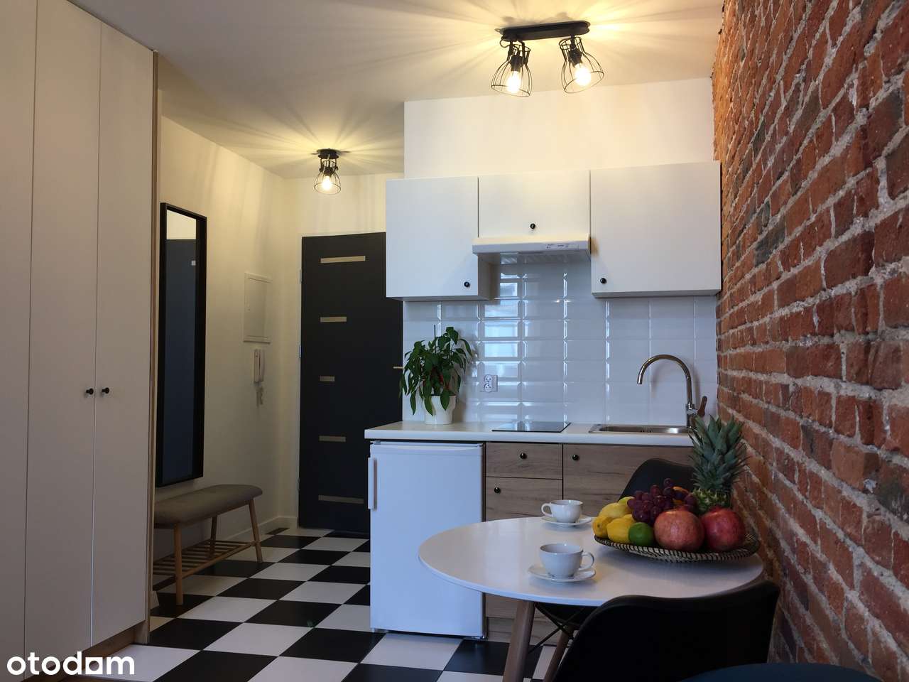 Dwupoziomowa Kawalerka w Nowym Centrum Łodzi Od Zaraz - Pełny obrazek: 4/10