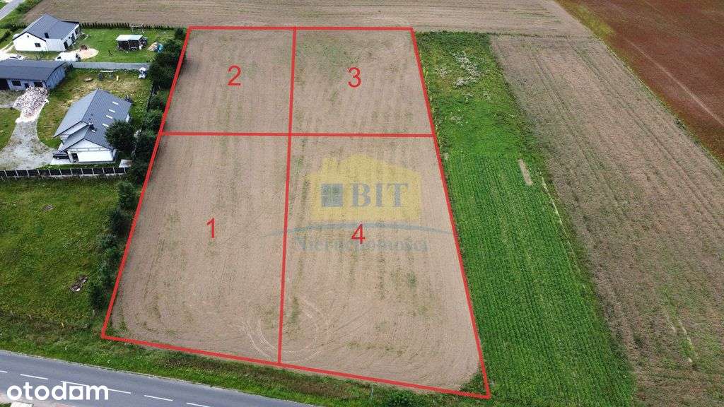 Kompleks działek w Żabinku! Blisko jezioro! - Pełny obrazek: 5/14