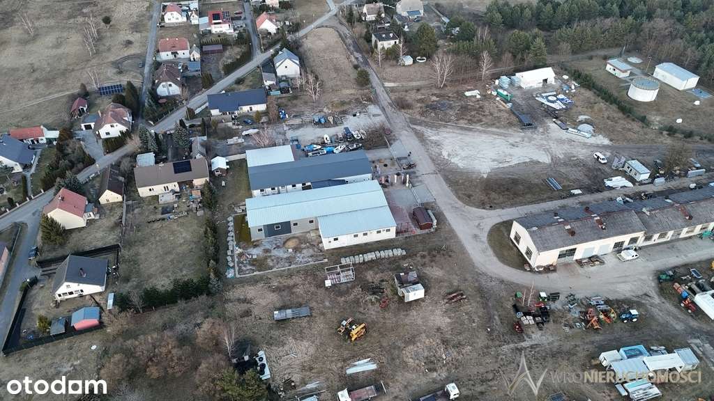 Kompleks nieruchomości przemysłowo z halami - Pełny obrazek: 4/5