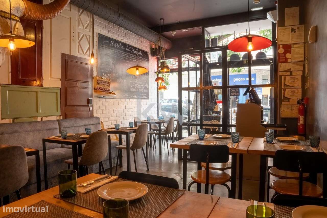 Restaurante com negócio para Trespasse - Grande imagem: 5/18