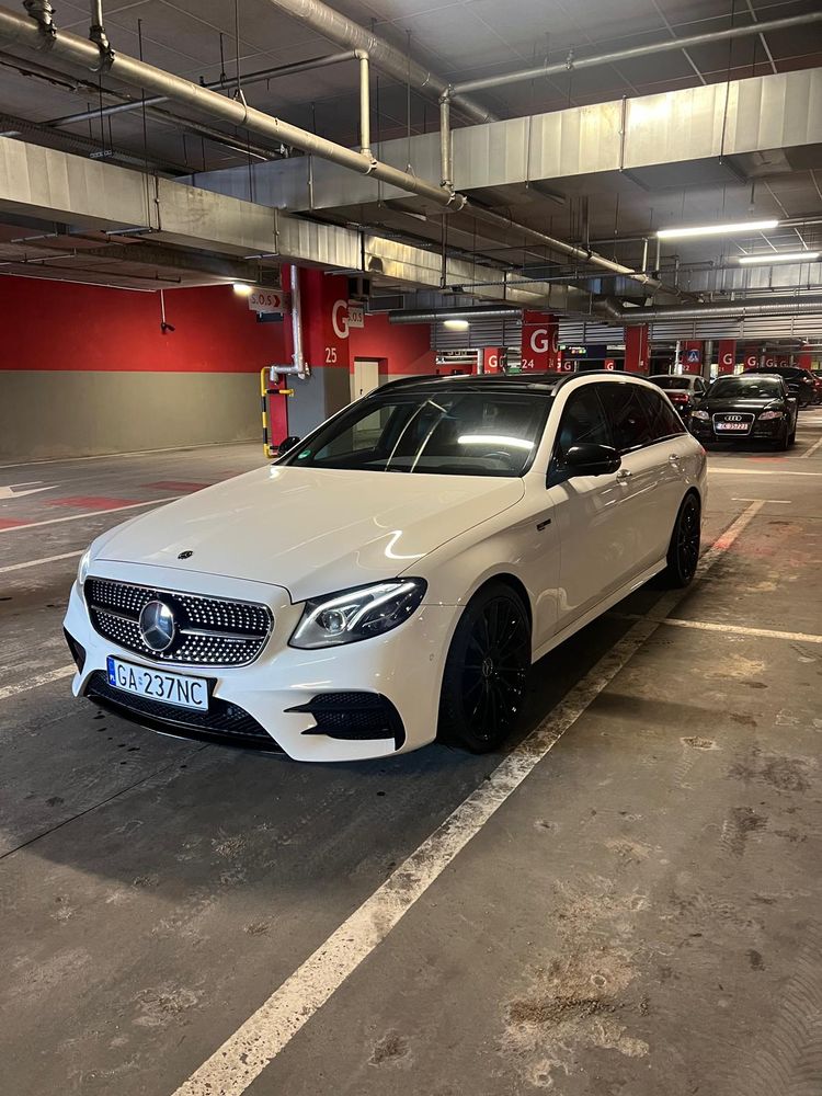 Mercedes-Benz E W213 43 AMG 4-Matic 2017