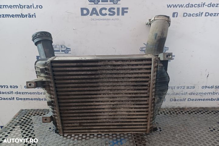 Radiator racire cu apa circuit intercooler Audi Q7 4L (facelift)  [din 2008 pana  2015] seria Cross - 7