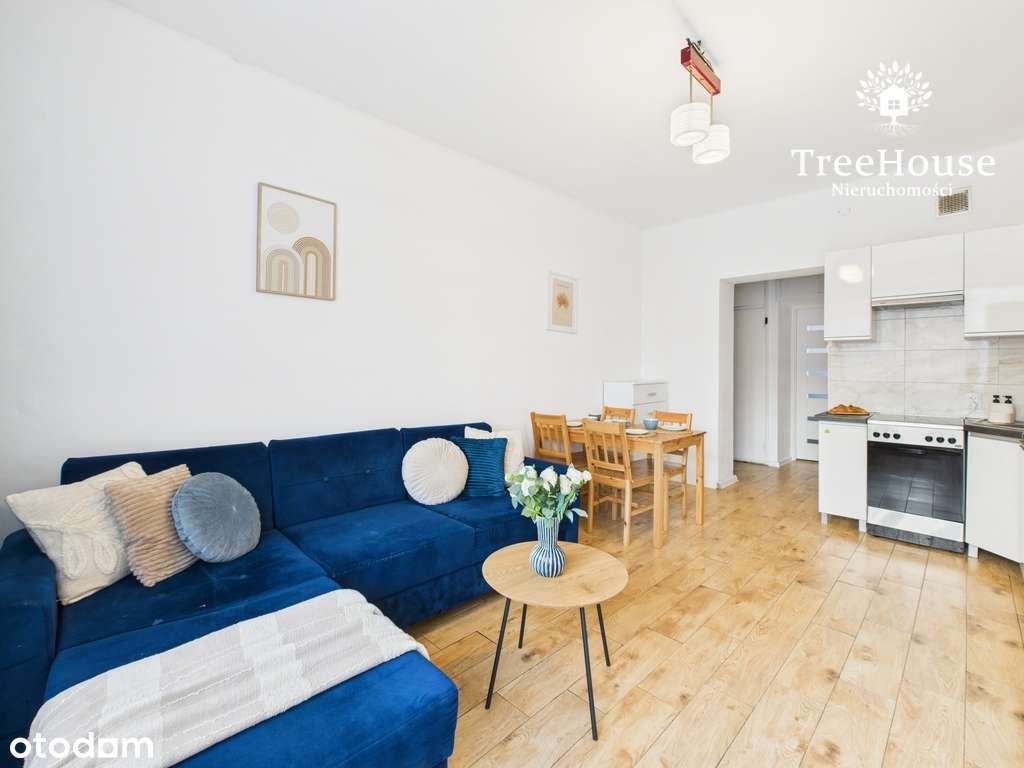 Trzypokojowe mieszkanie na ul. Grunwaldzkiej-7