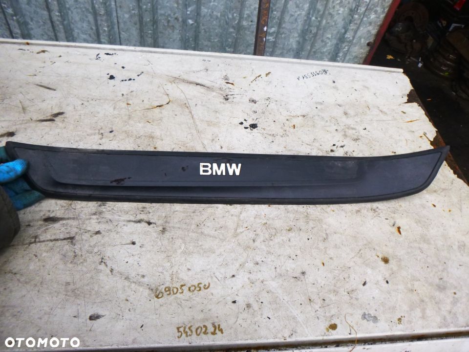 BMW X1 E84 LISTWA PROGOWA LEWY TYL 2990843 - 1