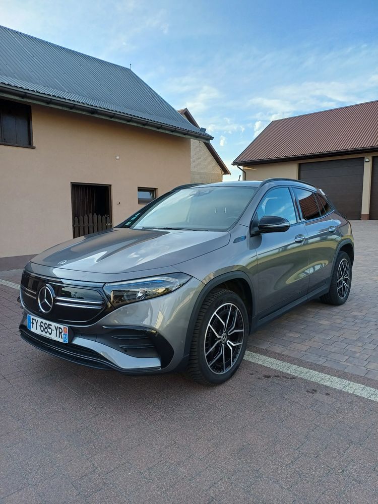 Mercedes-Benz EQA 250 AMG Line 2021