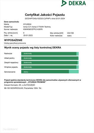 Hyundai IONIQ 5 77kWh Techniq - 21