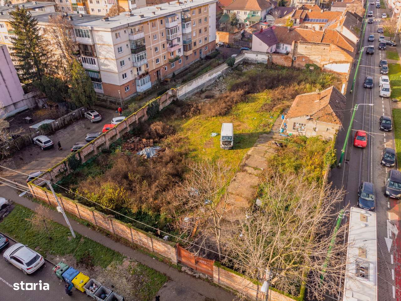 Teren cu PUZ pentru blocuri - 2727 mp - Imagine principală: 3/6