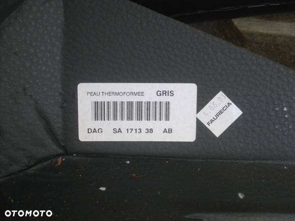 volvo s60 00-04r deska rozdzielcza konsola poduszki powietrzne kolor GRIS - 11