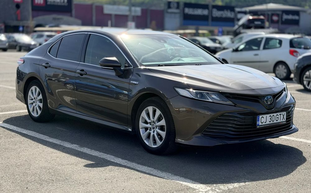 Toyota Camry VIII [2017 - Prezent] 2020