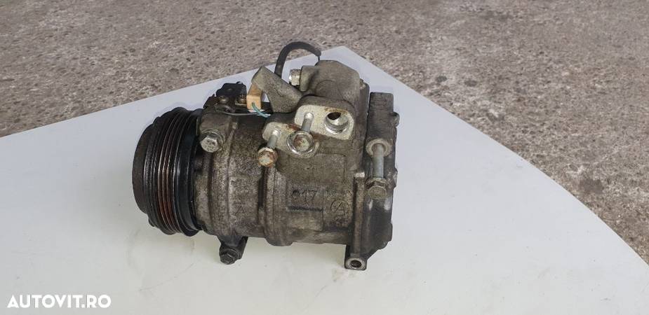 Compresor Clima (AC) 2,3 / 3,0 motorizare pentru Iveco Daily Euro 4 (2006-2010) an fabricatie - 7