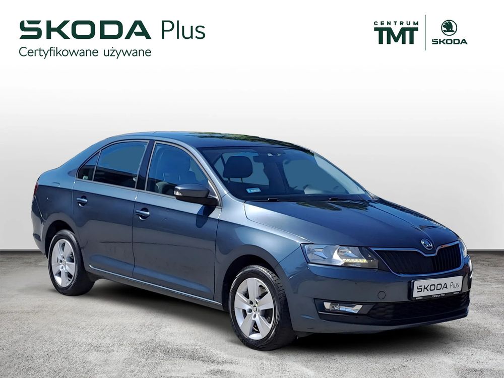 SKODA RAPID Ambition 1.0 TSI 110 KM Salon PL Vat-Marża